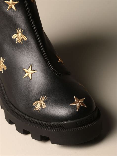 bee boots gucci